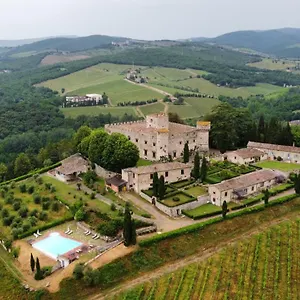 Castello Di Meleto Casa de Campo