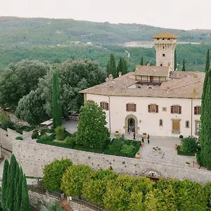 Castello Vicchiomaggio Alojamento de Turismo Rural