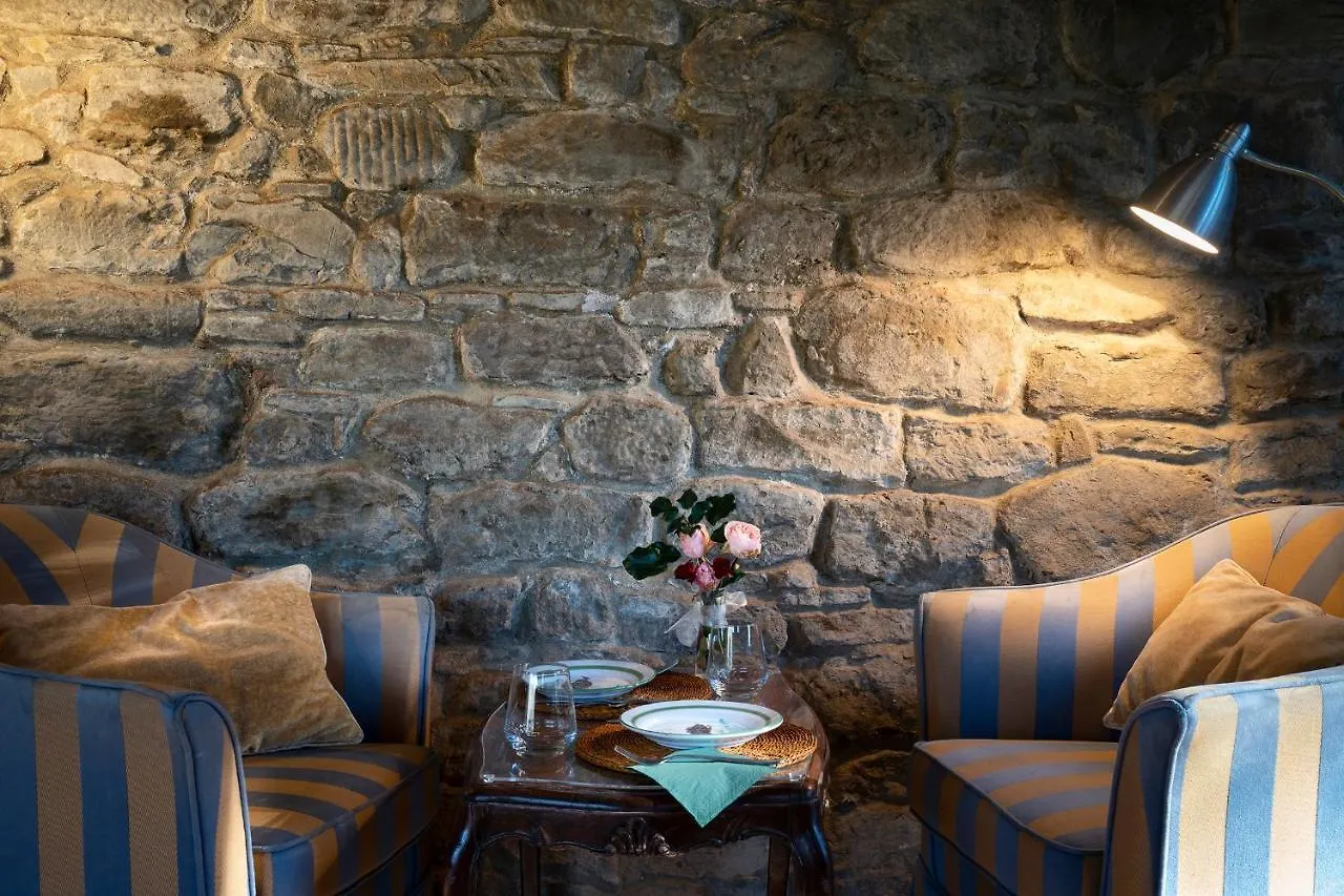 Castello Di Volpaia Pensionat Radda in Chianti Lantställe