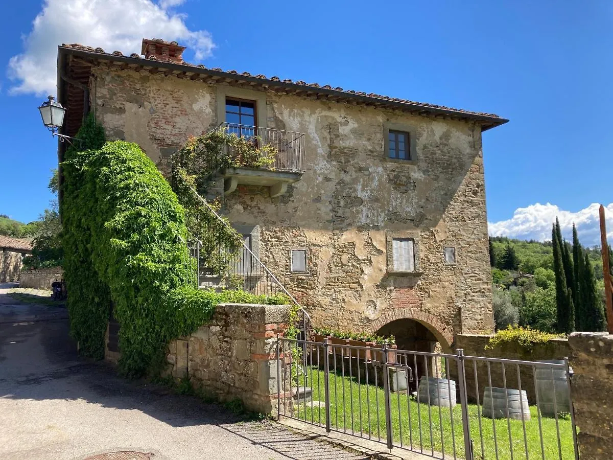 Castello Di Volpaia Pensionat Radda in Chianti